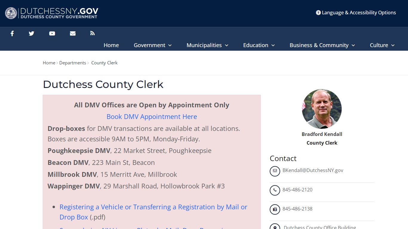 Dutchess County Clerk